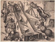 Artillery Cannon, 1636. Artist: Cranach, Ulrich von (active 17th century)