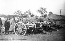Artillery, Fort Sheridan, Illinois, USA, 1905
