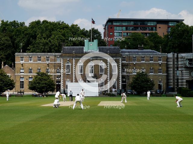 Artillery Garden, Finsbury, Islington, London, 2011. Creator: Simon Inglis.