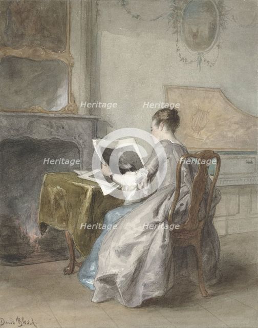 Artist, 1831-1892. Creator: David Joseph Bles.