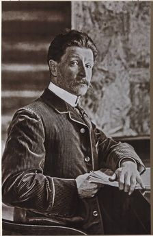 Artist Mikhail Alexandrovich Vrubel (1856-1910). Artist: Fischer, Karl August (1859-after 1923)