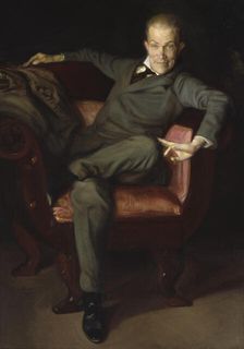 Artist Fahle Basilier, 1908. Creator: Antti Faven