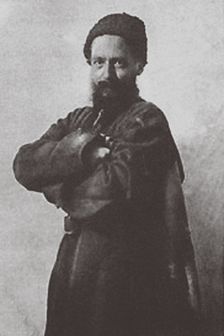 Artist Pavel Shcherbov on the Caucasus, 1900s