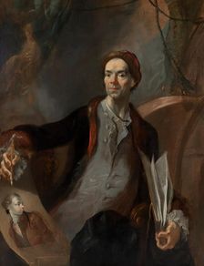 Artist portrait (so-called self-portrait), c1767. Creator: Franz Anton Maulbertsch