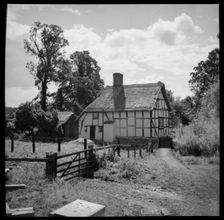 Artist's Cottage, Trotshill, Warndon, Worcester, Worcestershire, 1939-1940. Creator: Marjory L Wight