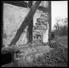 Artist's Cottage, Trotshill, Warndon, Worcester, Worcestershire, 1939. Creator: Marjory L Wight