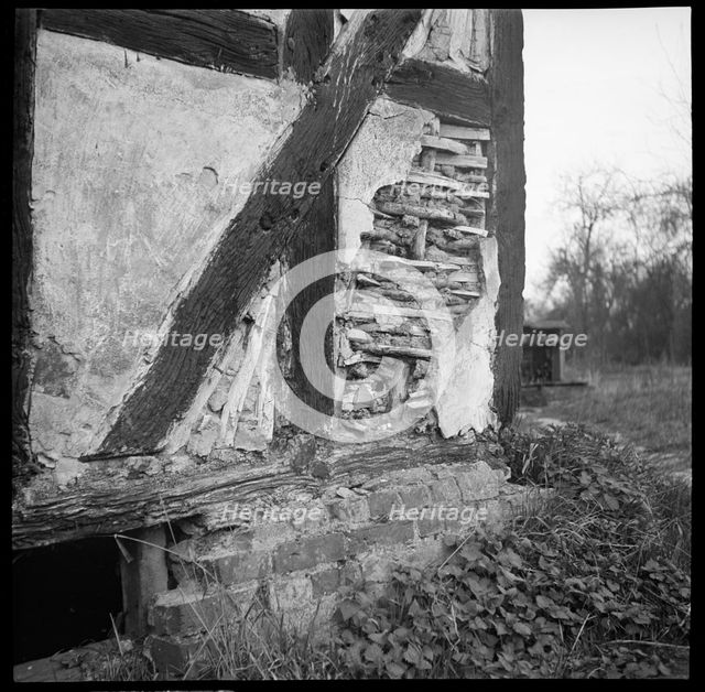Artist's Cottage, Trotshill, Warndon, Worcester, Worcestershire, 1939. Creator: Marjory L Wight.
