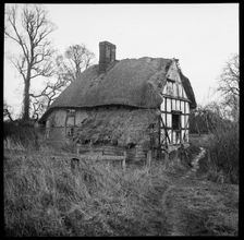 Artist's Cottage, Trotshill, Warndon, Worcester, Worcestershire, 1939. Creator: Marjory L Wight