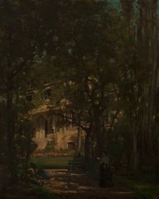 Artist's country house, c1880. Creator: Jean Alexandre Joseph Falguiere