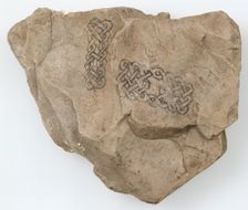 Artist's Sketch, Coptic, 7th century. Creator: Unknown