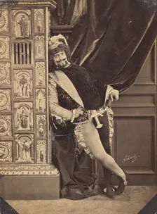 Artiste, Bouffes Parisiens, 1865. Creator: Nadar