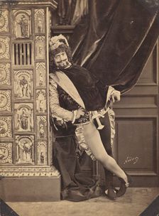 Artiste, Bouffes Parisiens, 1865. Creator: Nadar