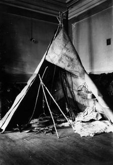 Artistic and ethnographic evening at the Krasnoyarsk City Theater, 1910. Creator: LI Vonago