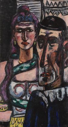 Artists, 1948. Creator: Max Beckmann