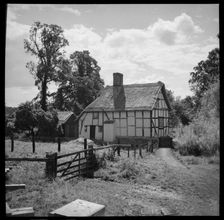 Artist's Cottage, Trotshill, Warndon, Worcester, Worcestershire, 1939-1940. Creator: Marjory L Wight