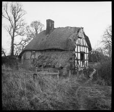 Artist's Cottage, Trotshill, Warndon, Worcester, Worcestershire, 1939. Creator: Marjory L Wight