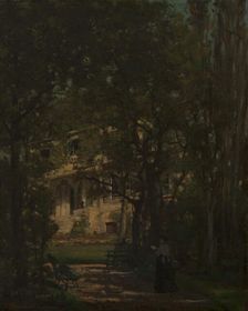 Artist's country house, c1880. Creator: Jean Alexandre Joseph Falguiere