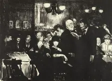 Artists Evening, 1916. Creator: George Wesley Bellows
