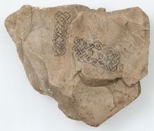 Artist's Sketch, Coptic, 7th century. Creator: Unknown