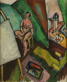 Artist's studio, 1907. Creator: Dufy, Raoul (1877-1953)