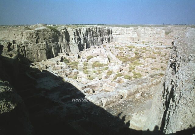 Artisans' city, Susa, Iran