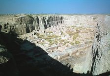 Artisans city, Susa, Iran. Creator: Vivienne Sharp