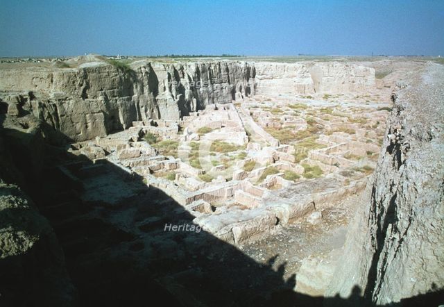Artisans' city, Susa, Iran. Creator: Vivienne Sharp.