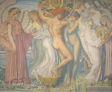 Arts, c1900s. Creator: Emile Vloors