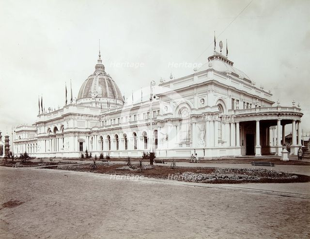Arts corner, the All-Russia Exhibition, Nizhny Novgorod, Russia, 1896.  Artist: Maxim Dmitriev