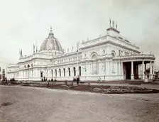 Arts corner, the All-Russia Exhibition, Nizhny Novgorod, Russia, 1896. Artist: Maxim Dmitriev