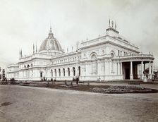 Arts corner, the All-Russia Exhibition, Nizhny Novgorod, Russia, 1896. Artist: Maxim Dmitriev