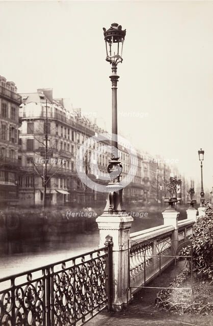 Arts et Métiers (Ancien Modèle), 1864. Creator: Charles Marville.