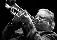 Arturo Sandoval, 2013. Artist: Alan John Ainsworth