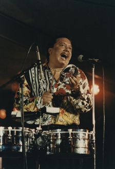Arturo Sandoval, North Sea Jazz Festival, Netherlands, 1991. Creator: Brian Foskett