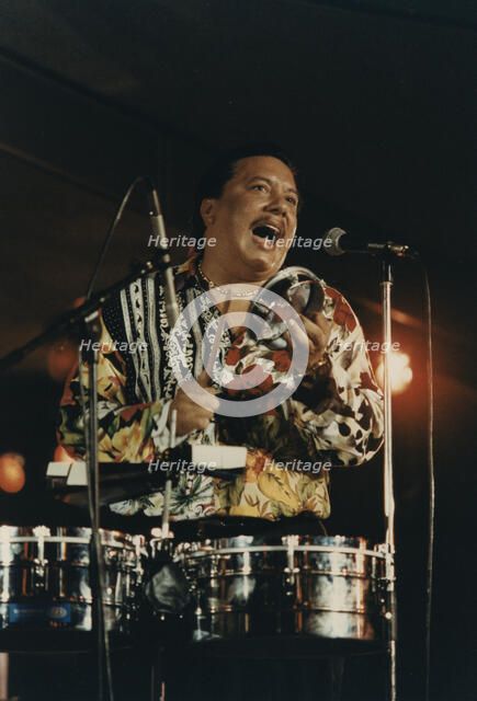 Arturo Sandoval, North Sea Jazz Festival, Netherlands, 1991. Creator: Brian Foskett.