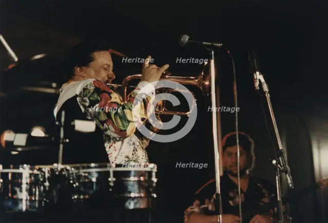 Arturo Sandoval, North Sea Jazz Festival, The Hague, Netherlands, 1991. Creator: Brian Foskett.