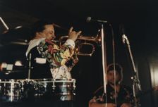 Arturo Sandoval, North Sea Jazz Festival, The Hague, Netherlands, 1991. Creator: Brian Foskett