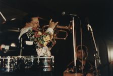 Arturo Sandoval, North Sea Jazz Festival, The Hague, Netherlands, 1991. Creator: Brian Foskett