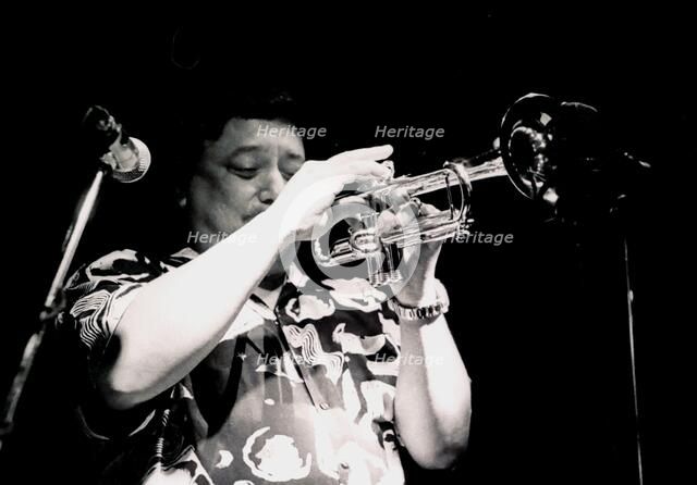 Arturo Sandoval, Ronnie Scott's, London, 1994. Artist: Brian O'Connor