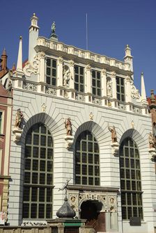 Artus Court, Gdansk, Poland, 14th century (2015). Creator: Unknown