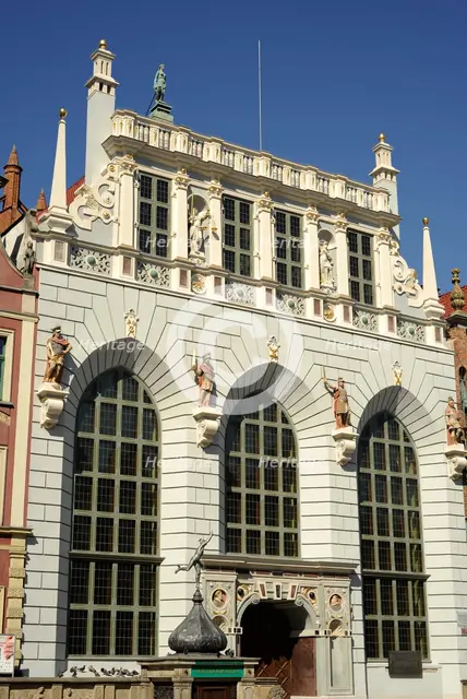 Artus Court, Gdansk, Poland, 14th century (2015).  Creator: Unknown.