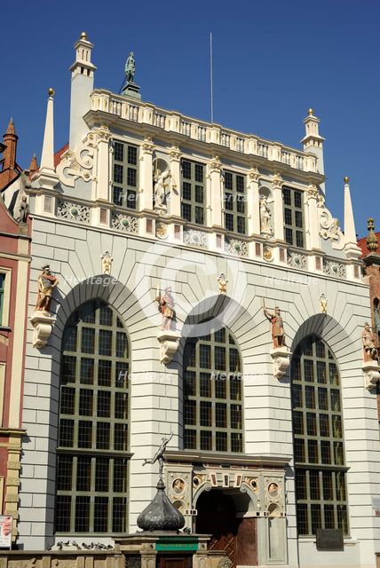Artus Court, Gdansk, Poland, 14th century (2015).  Creator: Unknown.