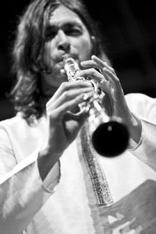 Arun Ghosh, 2010. Artist: Alan John Ainsworth