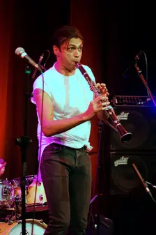 Arun Ghosh, Ropetackle Arts Centre, Shoreham, West Sussex, Jan 2016. Artist: Brian O'Connor
