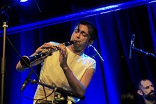 Arun Ghosh, Ropetackle Arts Centre, Shoreham, West Sussex, Jan 2016. Artist: Brian O'Connor