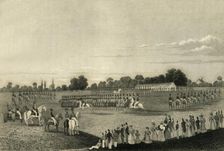 Arundel & Bramber Troop of Yeomanry Cavalry 1835. Creator: Unknown