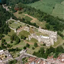 Arundel Castle, Arundel, West Sussex, 1998. Artist: EH/RCHME staff photographer