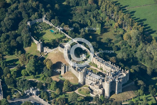Arundel Castle, Arundel, West Sussex, 2016. Creator: Damian Grady.