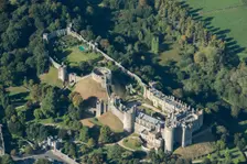 Arundel Castle, Arundel, West Sussex, 2016. Creator: Damian Grady