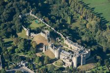 Arundel Castle, Arundel, West Sussex, 2016. Creator: Damian Grady